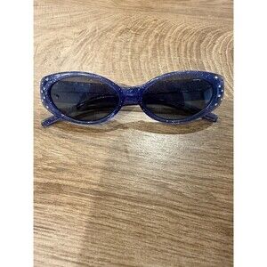 Steve Madden Sunglasses blue studded gradient lenses S141 BL